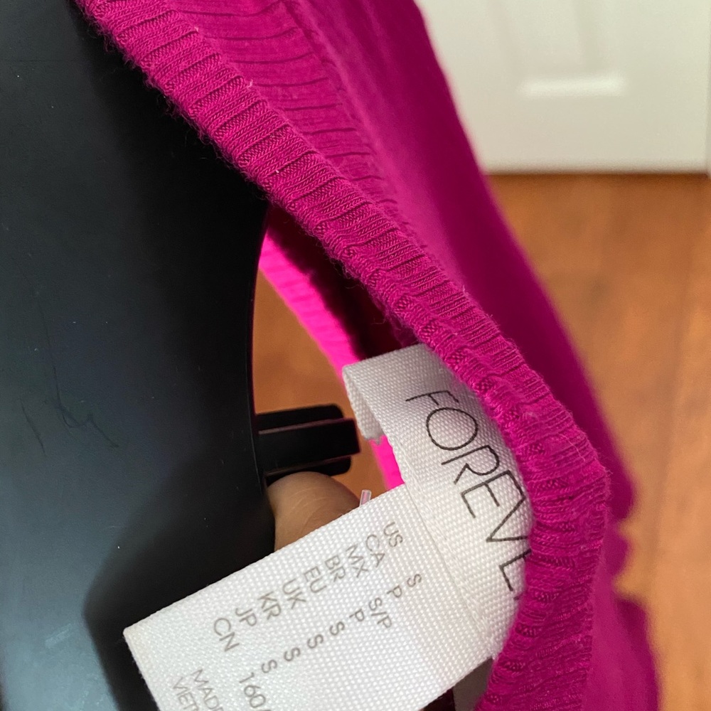 High Neck Pink Dress
